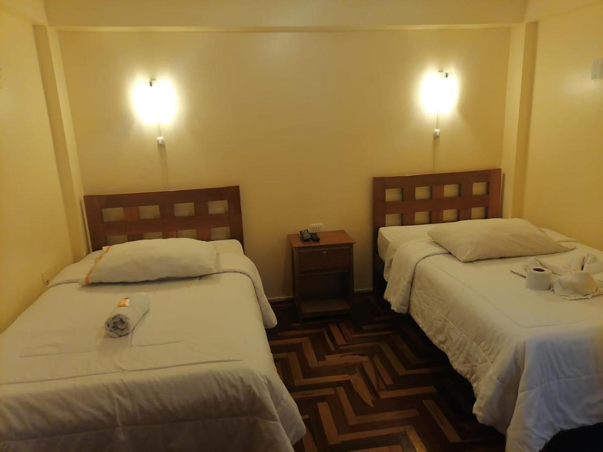 קוסקו Suyay B&B מראה חיצוני תמונה