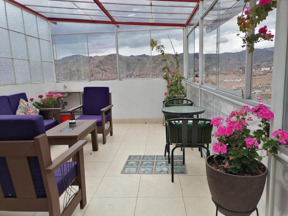 קוסקו Suyay B&B מראה חיצוני תמונה