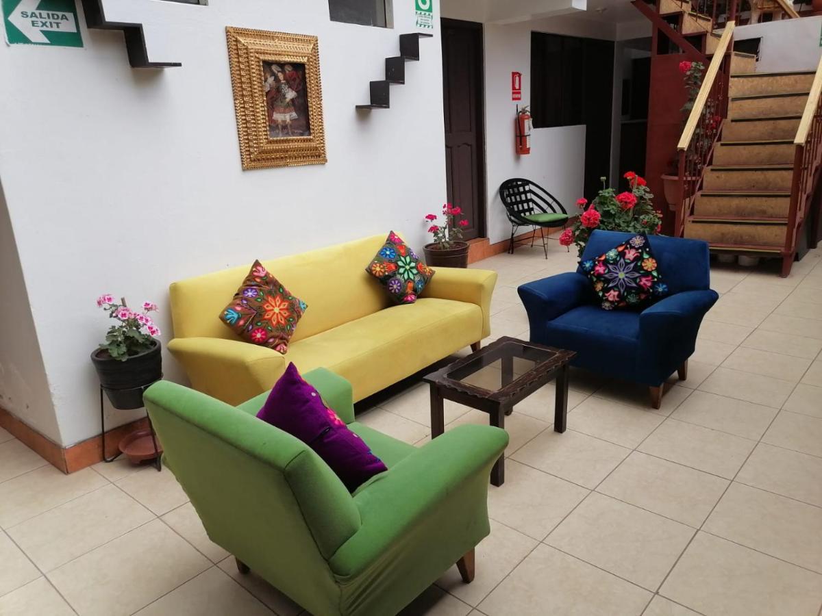 קוסקו Suyay B&B מראה חיצוני תמונה