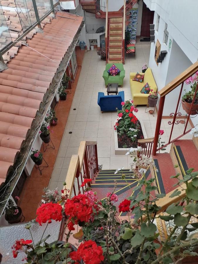 קוסקו Suyay B&B מראה חיצוני תמונה