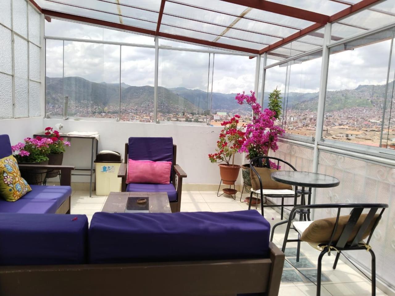 קוסקו Suyay B&B מראה חיצוני תמונה